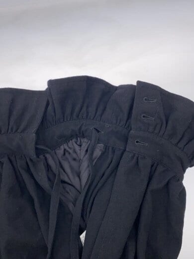 商品画像：巻きスカート/1/ウール/ブラック/nk-s57-119 3