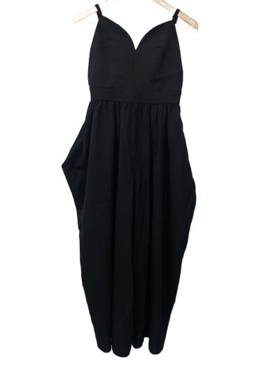 商品画像：オールインワン/36/ポリエステル/BLK/8726-162-0084 1