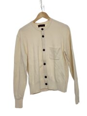 カーディガン(厚手)/カシミヤ混/M/コットン/CRM/59-02-41-02004 940015