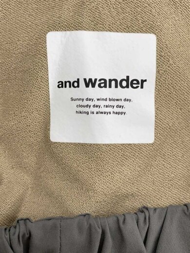 商品画像：TRACK PANTS/ボトム/M/ポリエステル/KHK/574-5182109 4