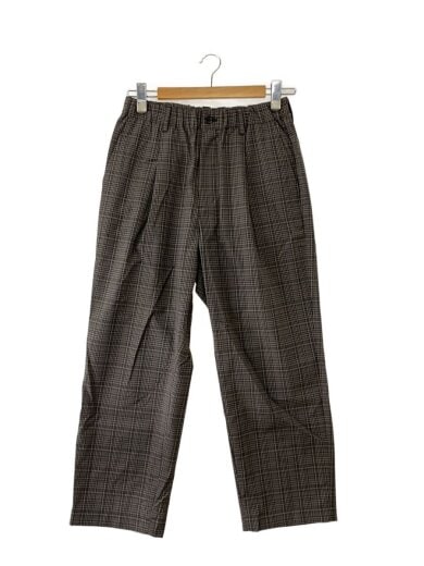 商品画像：ボトム/--/--/BRW/チェック/24aw 1