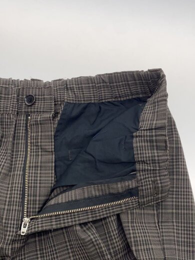 商品画像：ボトム/--/--/BRW/チェック/24aw 3