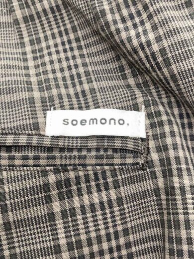 商品画像：ボトム/--/--/BRW/チェック/24aw 4