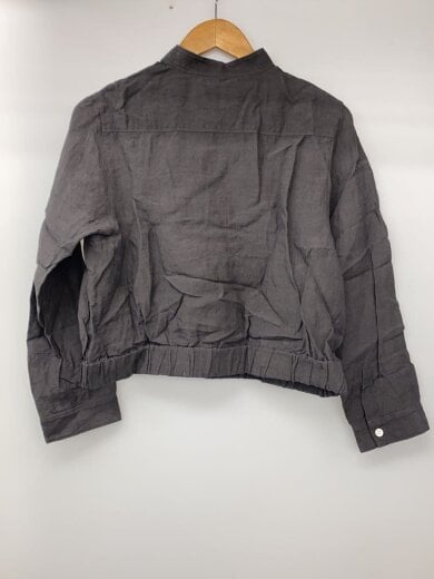 商品画像：ジャケット/--/リネン/GRY 2