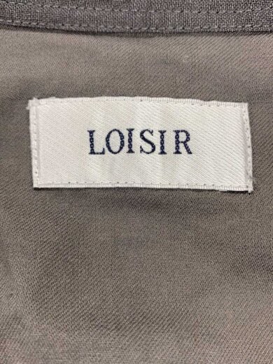 商品画像：ジャケット/--/リネン/GRY 3