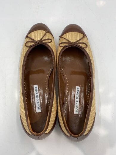 商品画像：フラットパンプス/36.5/BRW/424-1835-0001 3