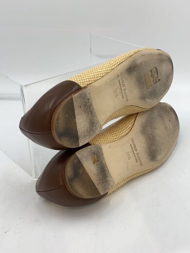 商品画像：フラットパンプス/36.5/BRW/424-1835-0001 4