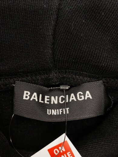 商品画像：パーカー/S/コットン/BLK/651799 TKVE6 1070 3