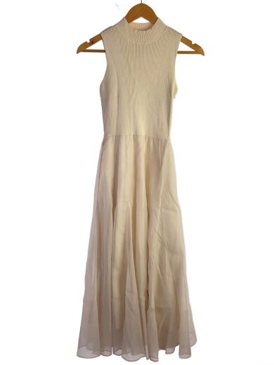 商品画像：ノースリーブワンピース/0/レーヨン/CRM/SWNO242036 1