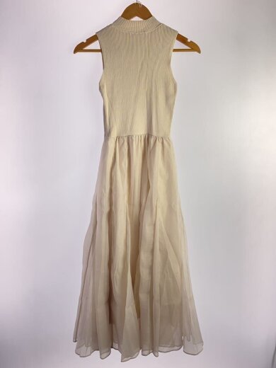 商品画像：ノースリーブワンピース/0/レーヨン/CRM/SWNO242036 2