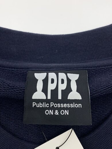 商品画像：PublicPossession/スウェット/XL/コットン/NVY 3