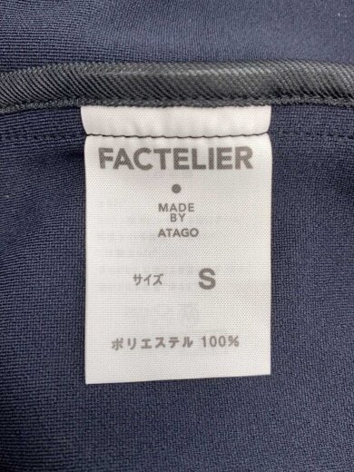 商品画像：FACTELIER/テーラードジャケット/S/ポリエステル/NVY 3
