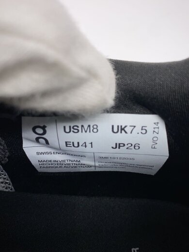 商品画像：ローカットスニーカー/26cm/WHT/3ME10122035 5