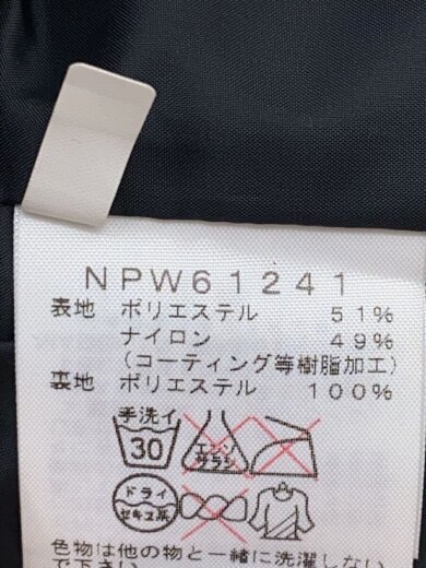 商品画像：NOVELTY SCOOP J_ノベルティー スクープ ジャケット/M/ポリエステル/BLK/ギンガムCK 4