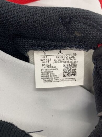 商品画像：AIR JORDAN 1 LOW_エア ジョーダン 1 LOW/27cm/BLK 5