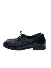 LARAMIE LOW/ウイングチップ/ドレスシューズ/23cm/BLK