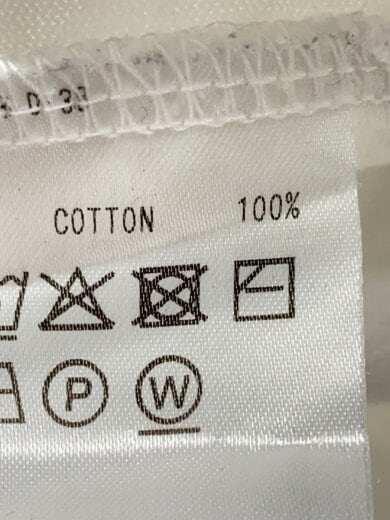 商品画像：Tシャツ/L/コットン/WHT 5