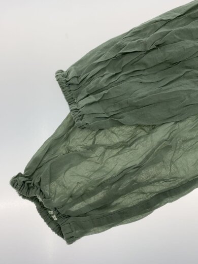 商品画像：長袖ワンピース/FREE/コットン/GRN/1213305018 5