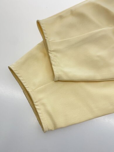 商品画像：長袖ブラウス/1/ポリエステル/IVO/17122-4212/CONSTRUCTIVE SATIN BLOUSE 5