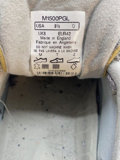 商品画像：M1500/グレー/Made in UK/US8.5/GRY 5