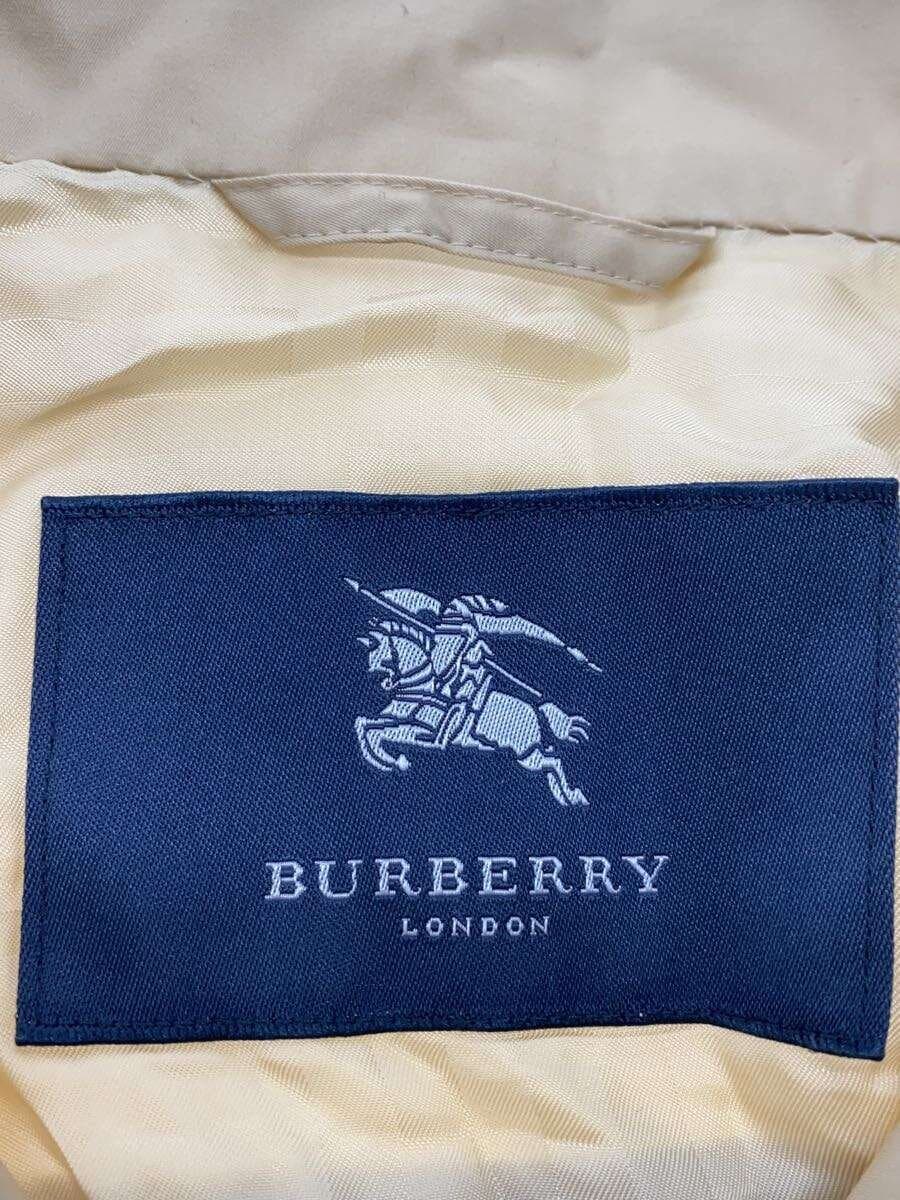 BURBERRY LONDON / I/コート/9/コットン/BEG/FDC51-723-40