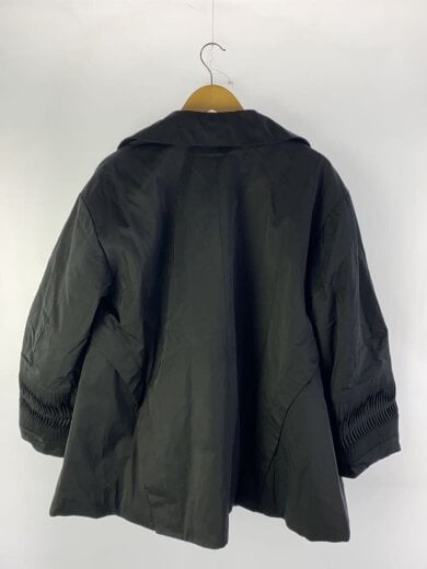 商品画像：コート/36/ポリエステル/BLK/522450002101-01 2