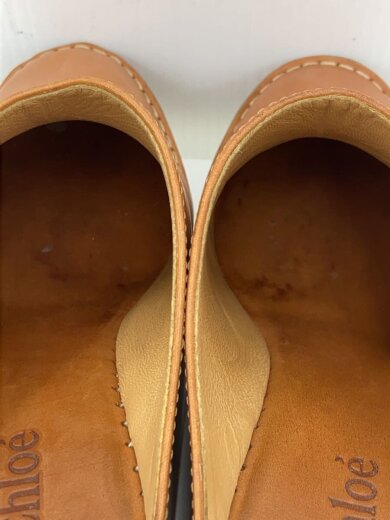 商品画像：厚底サンダル/37.5/CML/レザー/CH17476 6