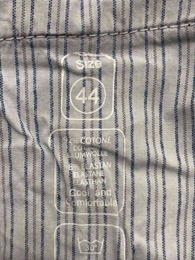 商品画像：セットアップ/46/コットン/BLU/三点セット 5