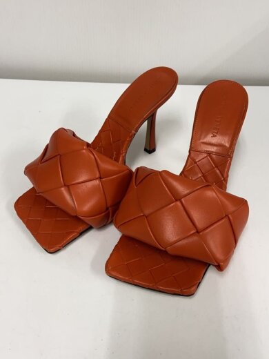 商品画像：BOTTEGA VENETA ボッテガヴェネタ　サンダル/36.5/ORN/イントレチャート 2