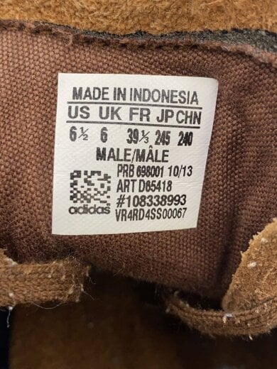 商品画像：オリジナルス/TOBACCO/タバコ/D65418/24.5cm/BRW 5