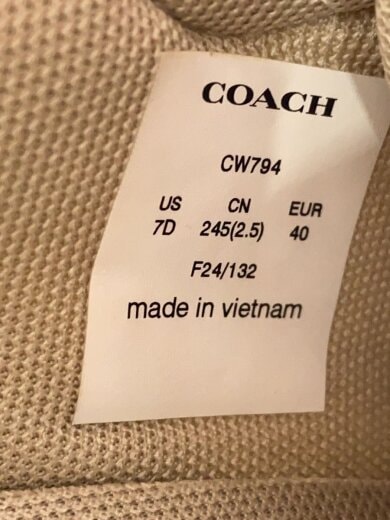 商品画像：ローカットスニーカー/US7/BRW/CW794 5