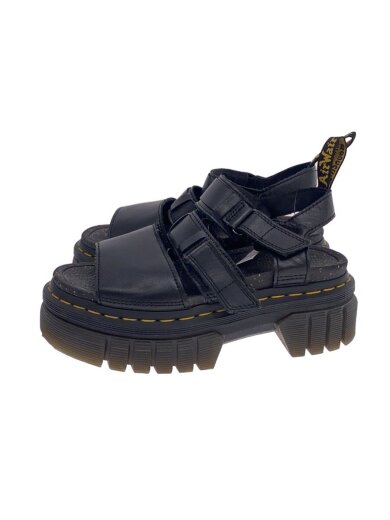 商品画像：サンダル/36/BLK/RICKI 3-STRAP SANDAL 1