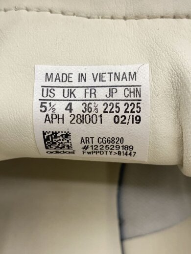 商品画像：STAN SMITH W/スタン スミス W/CG6820/ホワイト/22.5cm/WHT 5