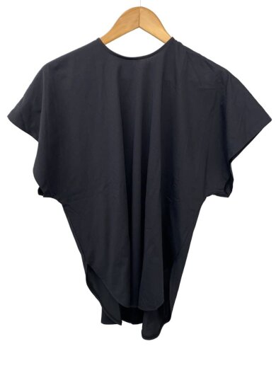 商品画像：ノースリーブカットソー/38/コットン/BLK/123545091// 1