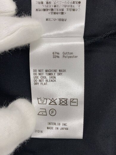 商品画像：ノースリーブカットソー/38/コットン/BLK/123545091// 5