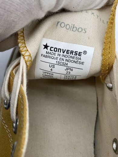 商品画像：ローカットスニーカー/25cm/YLW/1sc524 5