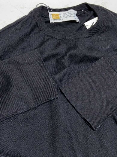 商品画像：×FRAGMENT/コットンニットクールネック/M/コットン/BLK// 7