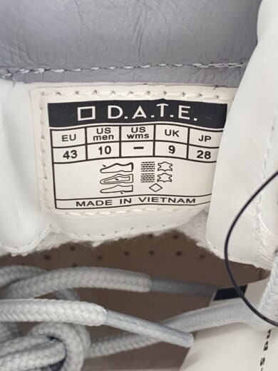 商品画像：fuga/ローカットスニーカー/28cm/WHT 5