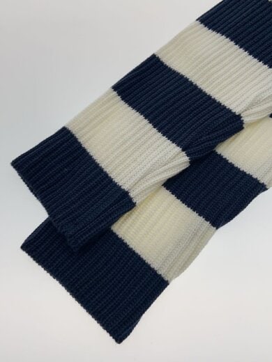 商品画像：ニット/38/コットン/NVY/ボーダー 5