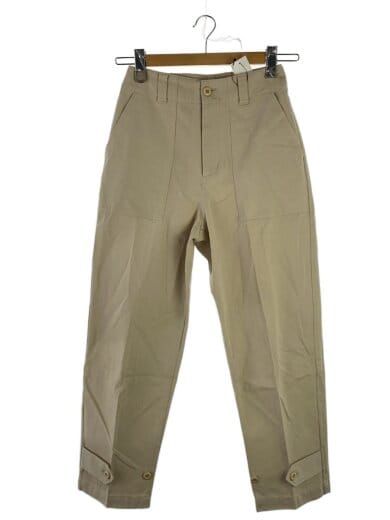 商品画像：ストレートパンツ/S/コットン/BEG 1