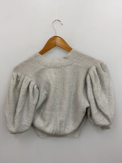 商品画像：半袖カーディガン(薄手)/--/ナイロン/GRY 2