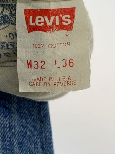 商品画像：501/90s/usa製/555/32/コットン/BLU 5