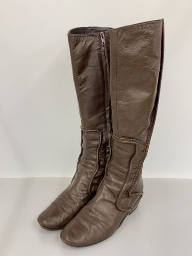 商品画像：ロングブーツ/--/BRW 2