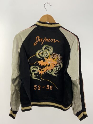 商品画像：スカジャン/--/--/BLK/TT13833// 2