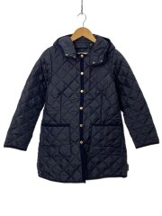 キルティングジャケット/32/BLK/L232APQC00167AA/ARKLEY HOOD MIDDLE