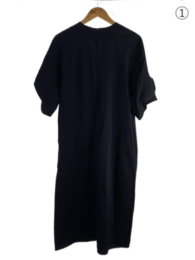 商品画像：半袖ワンピース/2/--/BLK/TBDA-162 2