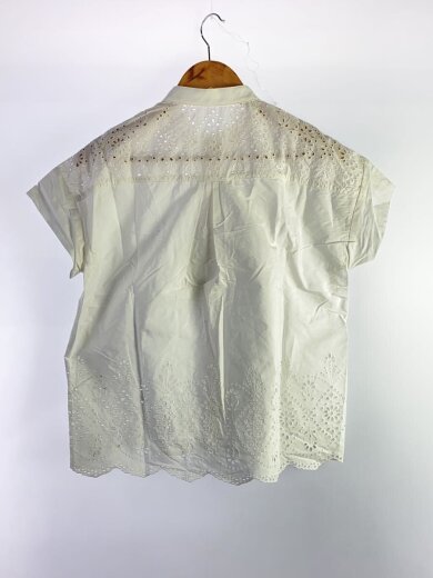 商品画像：半袖シャツ/FREE/コットン/WHT/TBDS-101 2