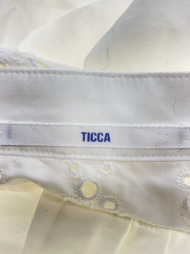 商品画像：半袖シャツ/FREE/コットン/WHT/TBDS-101 3