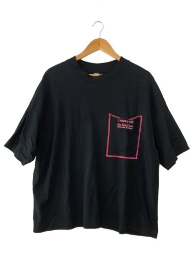 商品画像：WONDERFUL WORLD Exclusive/Tシャツ/M/コットン/BLK/2401sk68h 1