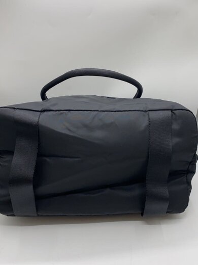 商品画像：ボストンバッグ/ポリエステル/BLK 4